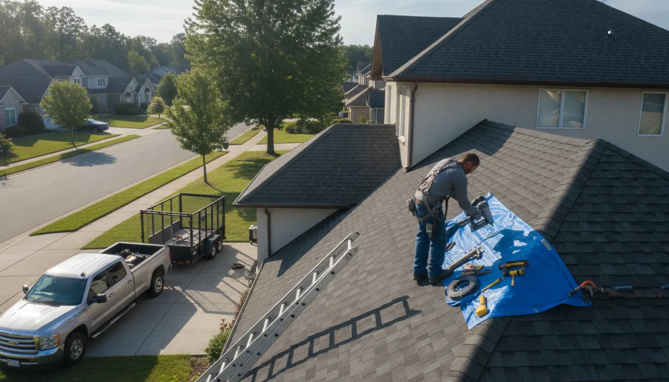 Trusted Storm & Hail Damage Roof Repair for Clara City Homes & Businesses